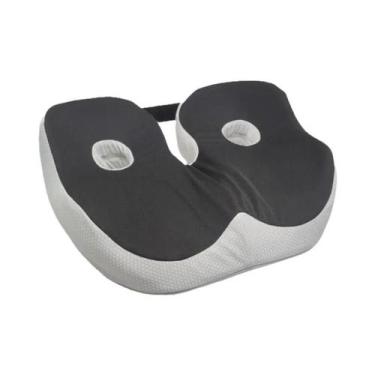 Imagem de Almofada Ergonômica De Espuma De Memória Para Alívio Da Dor Ciática E 