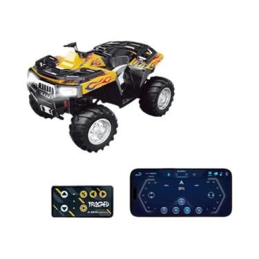 Imagem de Carro RC De Liga Leve Hengguan HG4-411, Moto De Controle Remoto Com Am