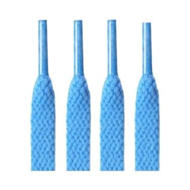 Imagem de 10 Peças De Cadarços Planos De Qualidade Para Tênis AJ AF1, Acessórios