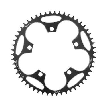 Imagem de Coroa De Alumínio VXM Para Bicicleta De Estrada 130BCD 38T-60T Narrow 