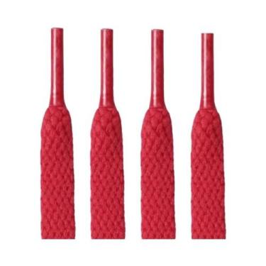 Imagem de 10 Peças De Cadarços Planos De Qualidade Para Tênis AJ AF1, Acessórios