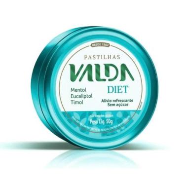 Imagem de Pastilha Valda Classic Diet Lata 10x50g