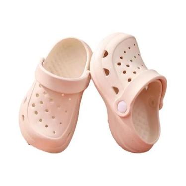 Imagem de Chinelo Infantil De Praia Antiderrapante Em EVA Com Sola Grossa Para M