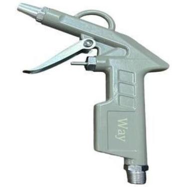 Imagem de Pistola De Ar Comprimido Para Limpeza - Metal 1/4'' - Importway