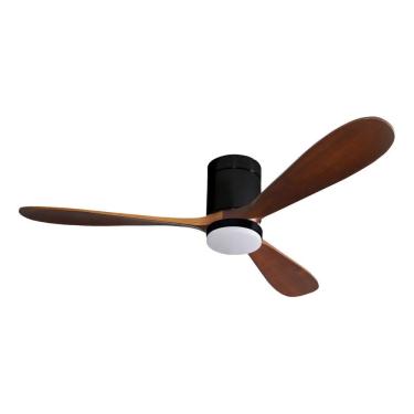 Imagem de Ventilador Teto Tabaco 132cm Controle Remoto - Spirit