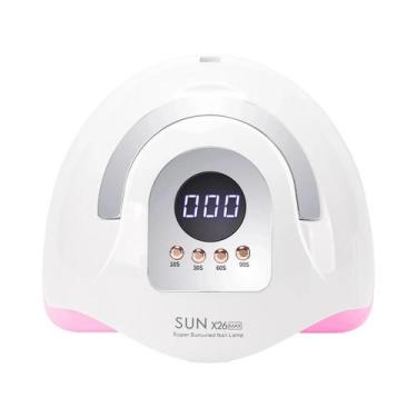 Imagem de Lâmpada UV LED De 380W Para Unhas, Secador Profissional Para Salão E U