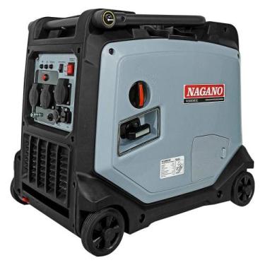 Imagem de Gerador de Energia Inverter a Gasolina 7kva 220v 7hp Monofásico - Naga