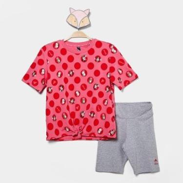 Imagem de Conjunto Infantil Adidas Minnie Menina-Feminino