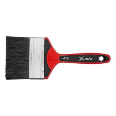 Imagem de Pincel 4 tintas esmalte e oleo cerdas pretas 1pc mtx