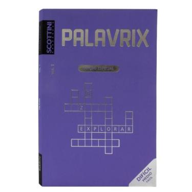 Imagem de Livro - SCOTTINI TOUCH PALAVRIX N10 196P (FMD)