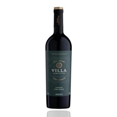 Imagem de Vinho Villa Campestre Castas Italianas Reservado 750 ml