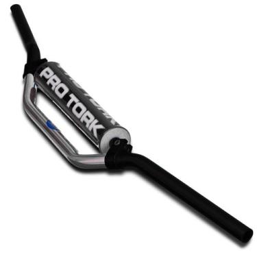Imagem de Guidão Esportivo Mx2 Alumínio Modelo Pro Tork, Preto, Único