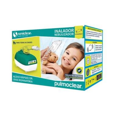 Imagem de Inalador Nebulizador Pulmoclear Soniclear Ultrassônico