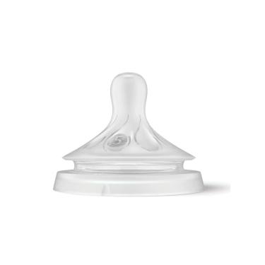 Imagem de Bico para Mamadeira Avent Philips 6+ Meses Pétala 3.0 Tamanho 5 com 1 Unidade