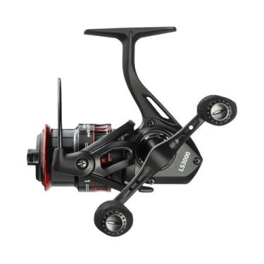 Imagem de Carretilha De Pesca Com Bobina Profunda E Rasa, Dupla Manivela LINNHUE