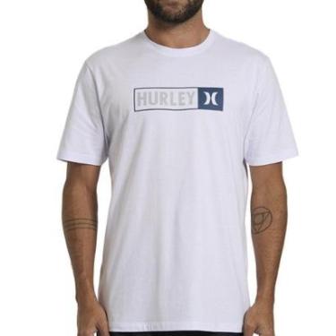 Imagem de Camiseta Hurley Track WT26 Masculina-Masculino