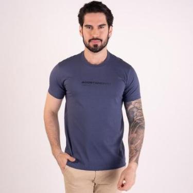 Imagem de Camiseta Acostamento Beyond Azul Navy-Masculino