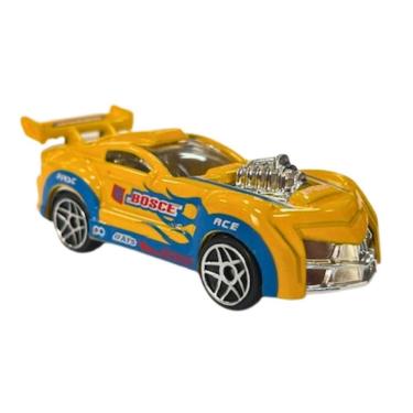 Imagem de Mini Veículos Die Cast Garagem S.a. - Corrida Amarelo