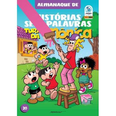 Imagem de Almanaque Histórias Sem Palavras Da Turma Da Mônica 20 - Panini