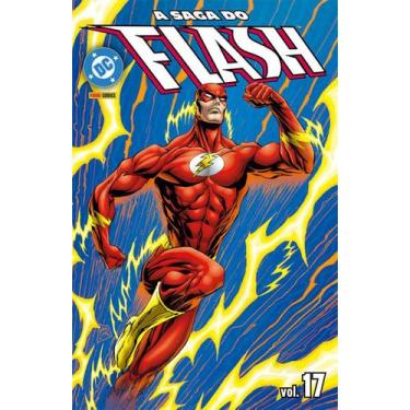 Imagem de A Saga Do Flash 17 - DC Comics