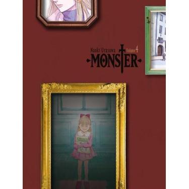 Imagem de Livro - Monster Kanzenban Vol. 4