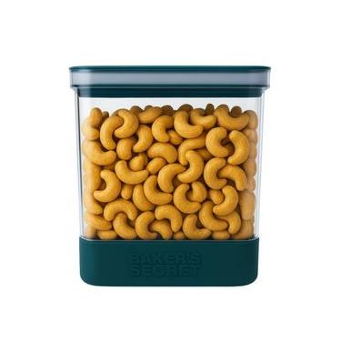 Imagem de Pote Hermético Porta Mantimento Empilhável Cozinha 2400ml