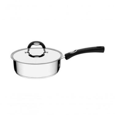 Imagem de Frigideira Tramontina Duo Silicone Aço Inox 20cm