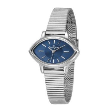 Imagem de Relógio Analógico Social Prata Rommanel 650172 Cor:Prata, Prata