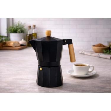 Imagem de Cafeteira Italiana Milão 6 Xícaras 300ml - Sortida - Sem Marca