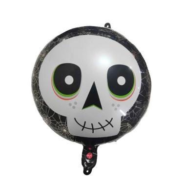 Imagem de Balão Metalizado Halloween Estampado - 18 Polegadas - Extra Festas, Ca