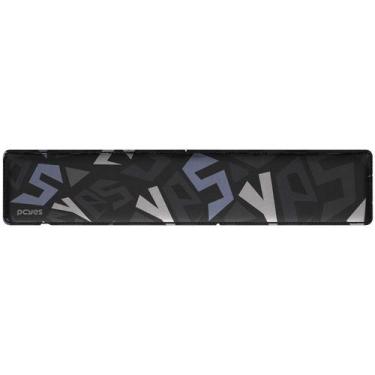 Imagem de Apoio de Pulso Ergonômico Pcyes Vulcan Black