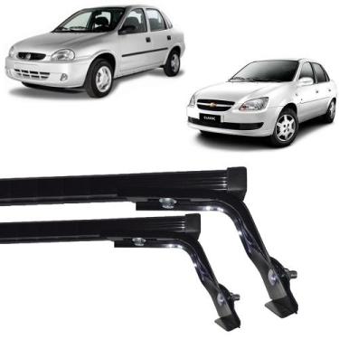 Imagem de Rack de Teto Roca GM/ Chevrolet Corsa Classic HT CALHA 181CL - Roca Ba