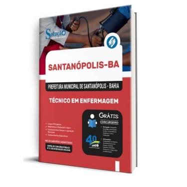 Imagem de Apostila Prefeitura de Santanópolis-BA - Técnico em Enfermagem - Edito