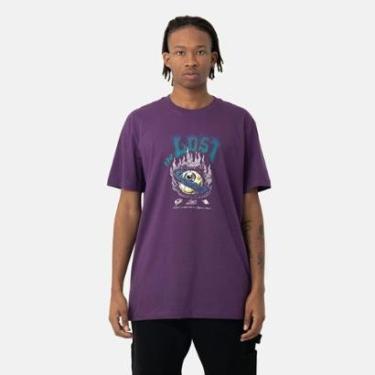 Imagem de Camiseta Lost Saturn Eye-Masculino