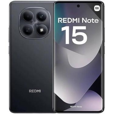 Imagem de Xiaomi Redmi Note 15 8GB 256GB Black Versão Global Dual Chip - Xiaomi 