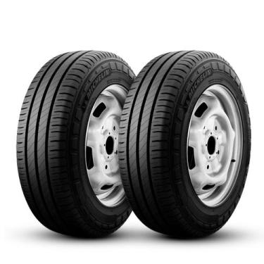 Imagem de Kit 2 Pneus Michelin 205/75 R16C 110/108 R Tl Agilis 3