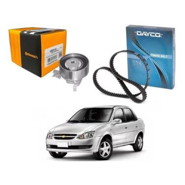 Imagem de Kit Correia Dentada Tensor Corsa Classic 1.0 2011 A 2018 - Dayco