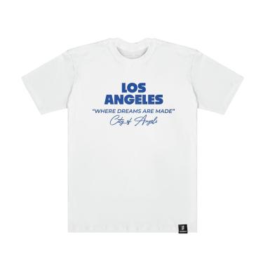 Imagem de Camiseta Los Angeles Essencial City Off White Originals Brand-Unissex