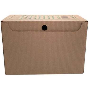 Imagem de Arquivo Morto Papelao 33,5X13,5X25,5CM 319G. Tradic. PCT.C/25 - Goodie