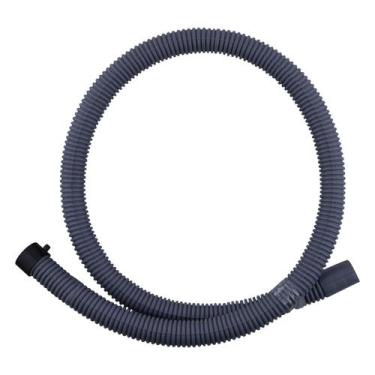 Imagem de Mangueira de Saída Para Tanquinho Universal 3/4 x 1,10m Cinza - PLASBO
