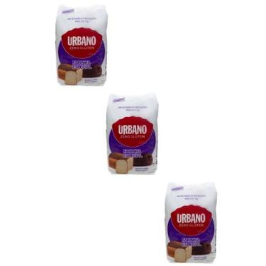 Imagem de Farinha Especial Mix de Farinhas Urbano 1kg Kit 3 Unidades