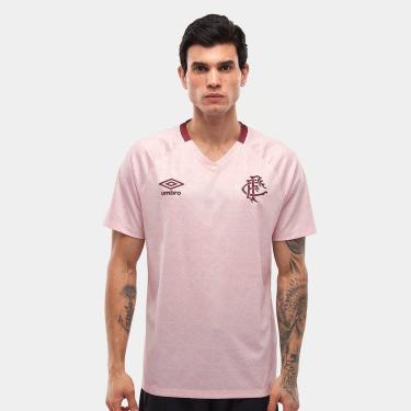 Imagem de Camisa Fluminense Outubro Rosa 25/26 Torcedor Umbro Masculina-Masculino
