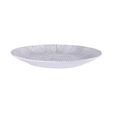 Imagem de Prato Raso Tramontina Diamantina Maxforce Em Porcelana 27 Cm