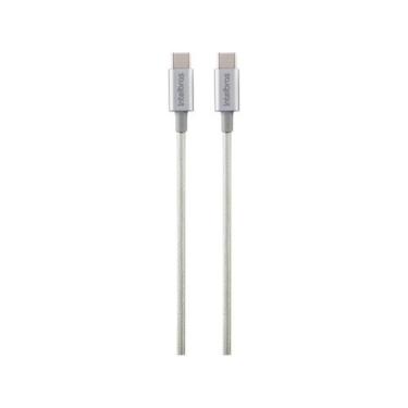 Imagem de Cabo USB-C para USB-C 1,5m Intelbras - EUCC 15NB, Branco
