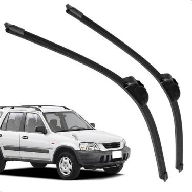 Imagem de Par Palheta Dianteira Limpadora de Para-brisa Crv 1999 a 2002 de Silic