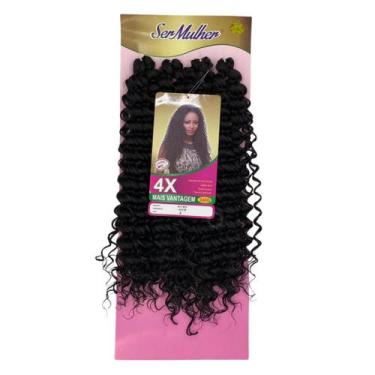 Imagem de Cabelo Crochet Braid Cacheado Fibra Orgânica Ser Mulher Ritmo 50cm 340