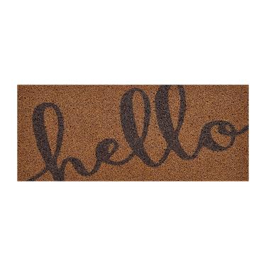 Imagem de Capacho em Vinil Euro Sweet Home 60x40x0,5cm Estampado - Item Sortido