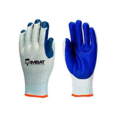Imagem de Luva Epi Tricotada Palmar Em Latex Azul, Tam 10 - INDEPENDENCE