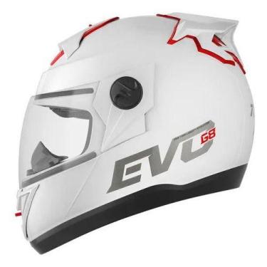 Imagem de Capacete Fechado Pro Tork Evolution G8 Evo, 56, BRANCO
