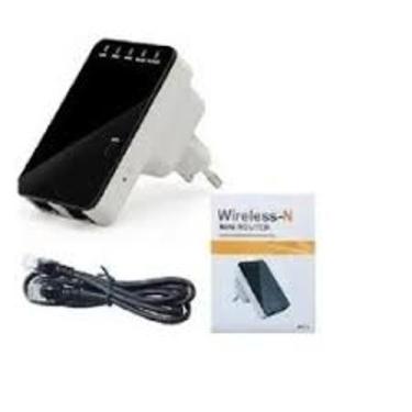 Imagem de Repetidor de sinal wi-fi - Wereless n mini router